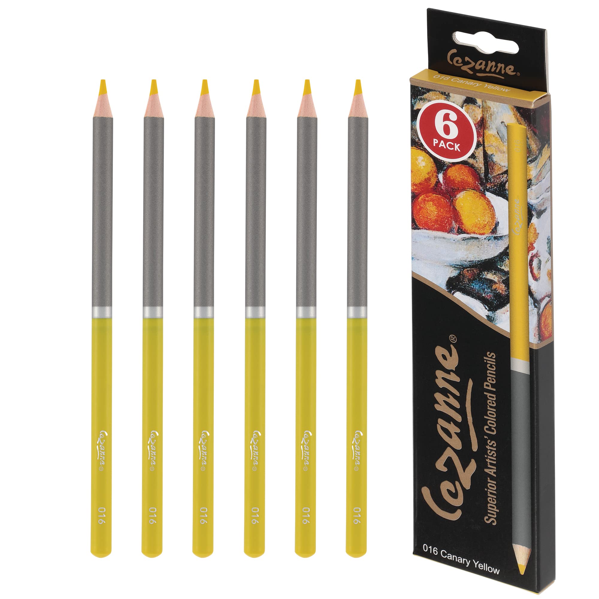 Amazon.com : Cezanne Creative Mark Premium Colored Pencils Canary